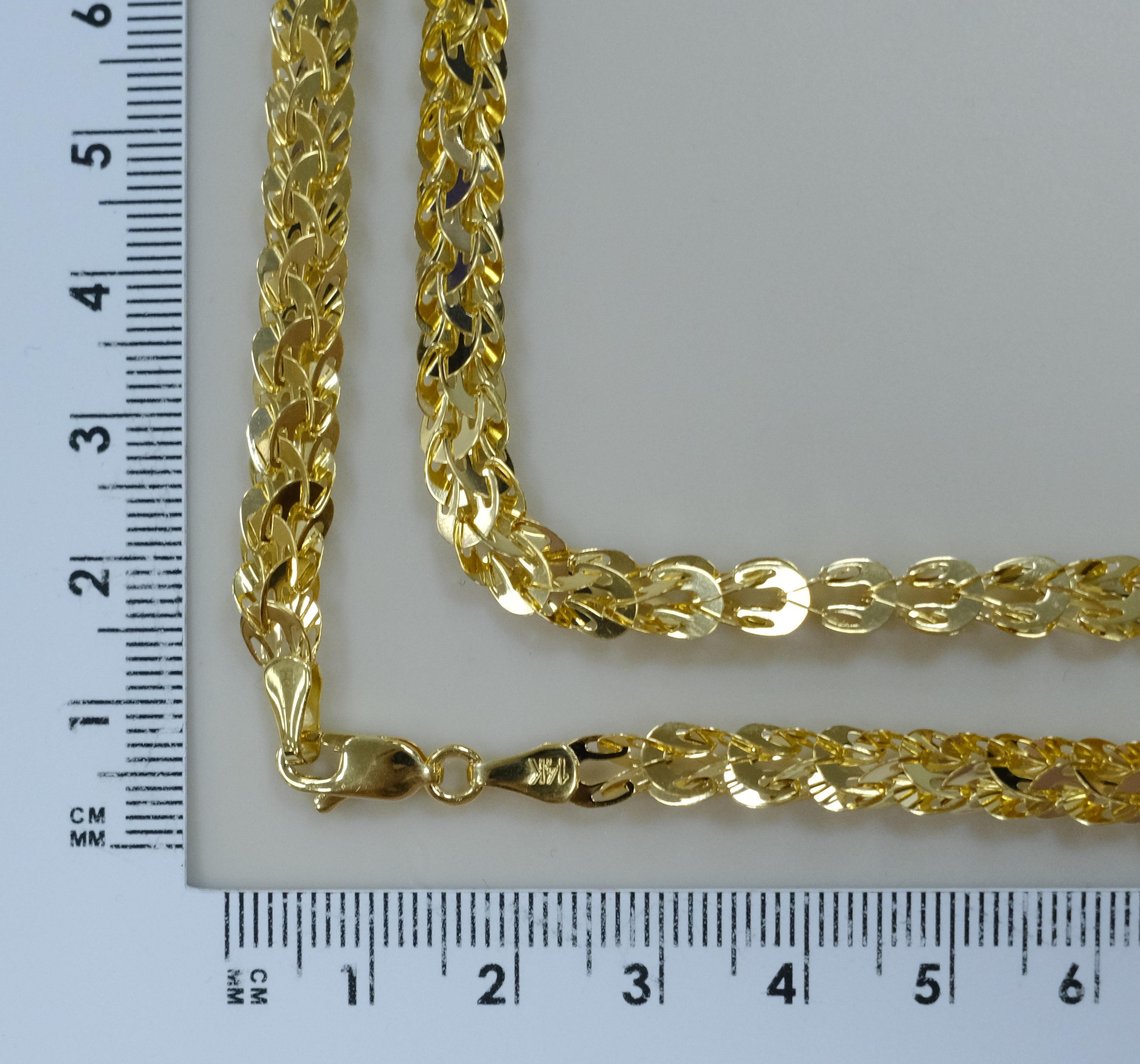 10613-000043 Цепь (Au 585)